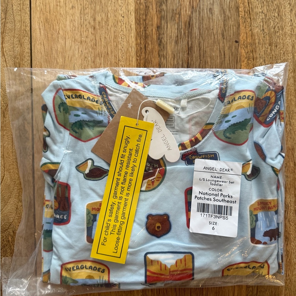 Angel Dear Loungewear Set National Parks